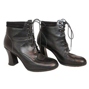 Vintage 1990s Pegabo Attitude Ankle Boots, size 38